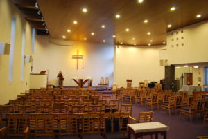 congregation seating 2