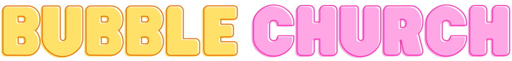 Bubble Church Landscape Logo